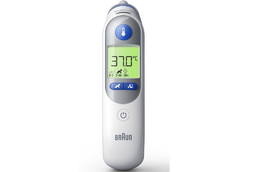 Termometr do ucha douszny BRAUN IRT6520 THERMOSCAN 7 AGE PRECISION