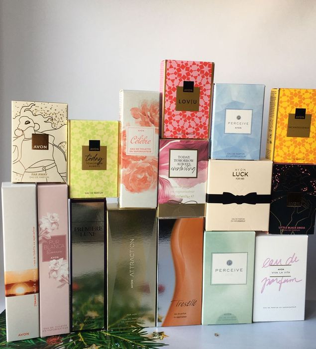 Парфуми Avon, т/вода Ейвон, Luck, Today, Summer White, Blue,Full Speed