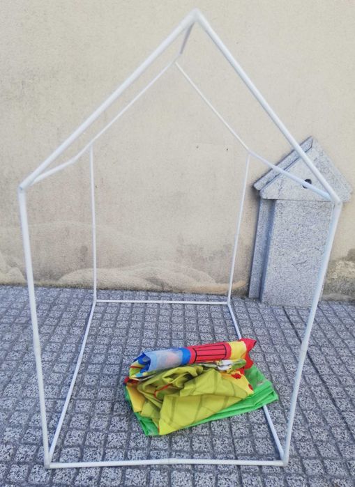 Casinha tenda de brincar em tecido