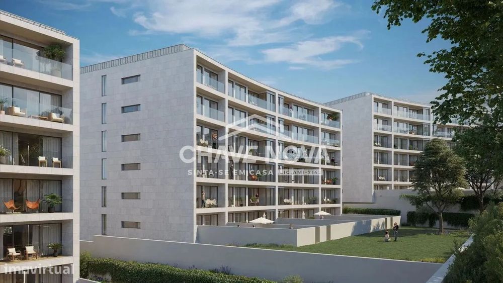 Apartamento T1 junto à marina da Afurada - CO