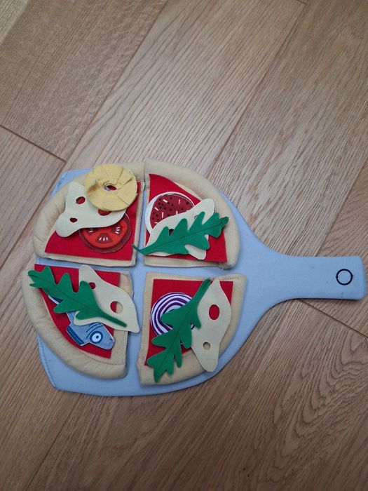 Pizza do zabawy Ikea, do dziecięcej kuchni