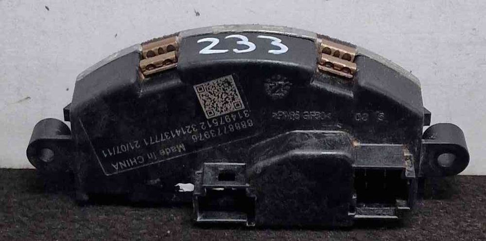 Resistência da Chauffage / Sofagem 8888773976 - VOLVO XC40