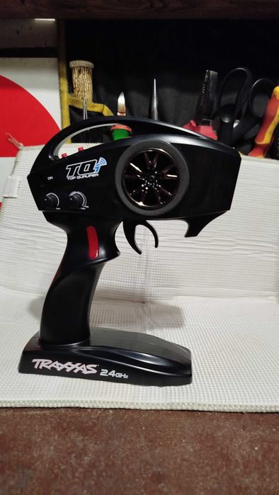 Aparatura Traxxas z odbiornikiem