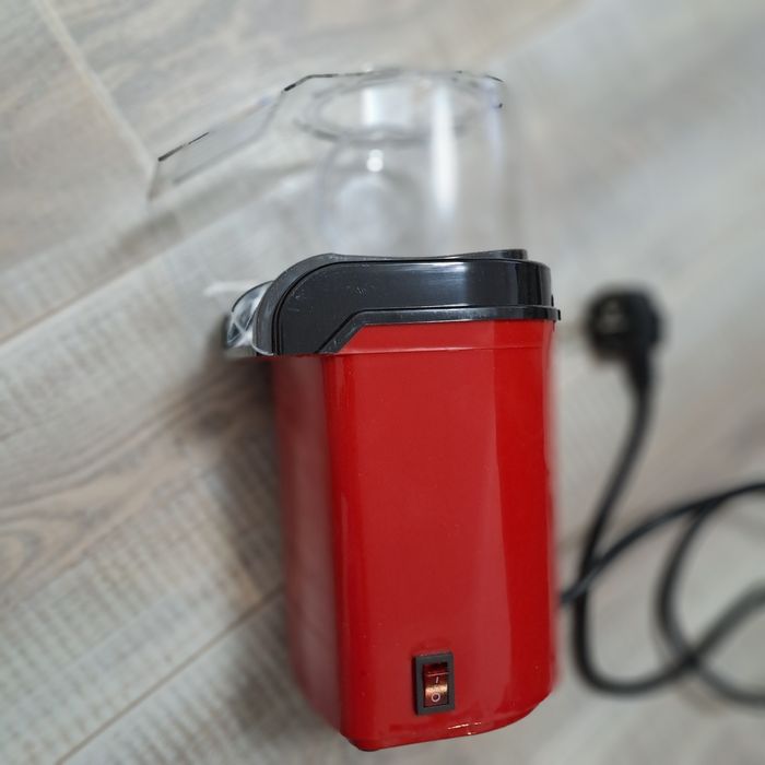 Попкорниця + подарунок до неї кукурудза для попкорну