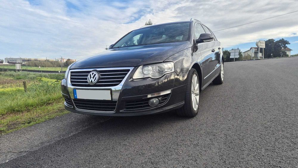 VW PASSAT Highline, versão premium, 2.0 TDI 140CV - 45EUROS IUC