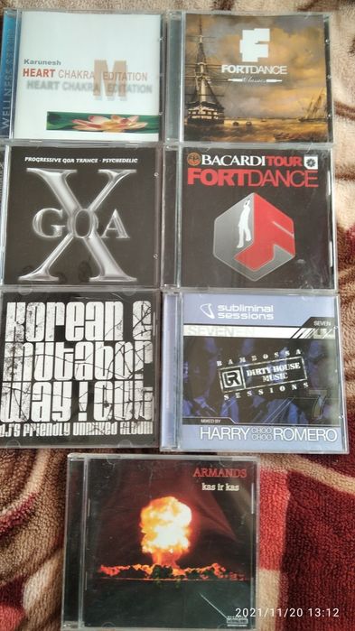 CD диски (CD-AUDIO)