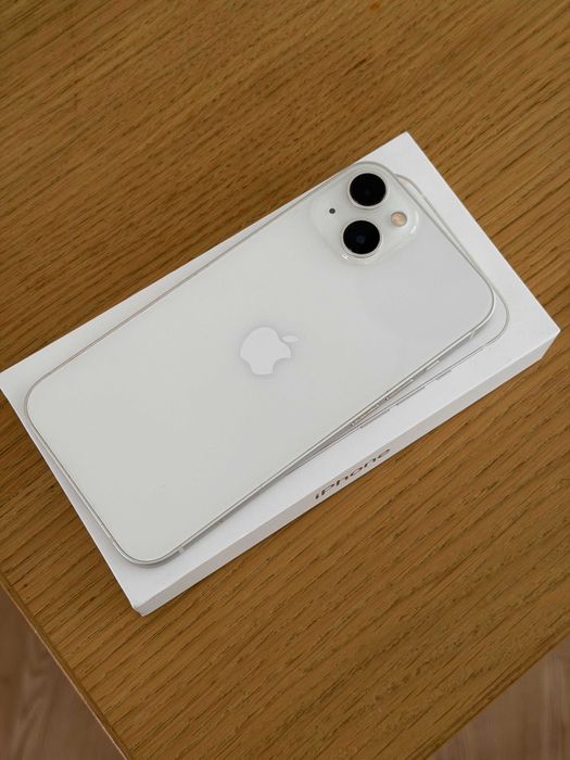 Iphone 13 128 GB Biały Stan idealny