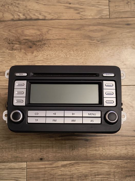 Radio VW Golf Plus brak kodu do radia