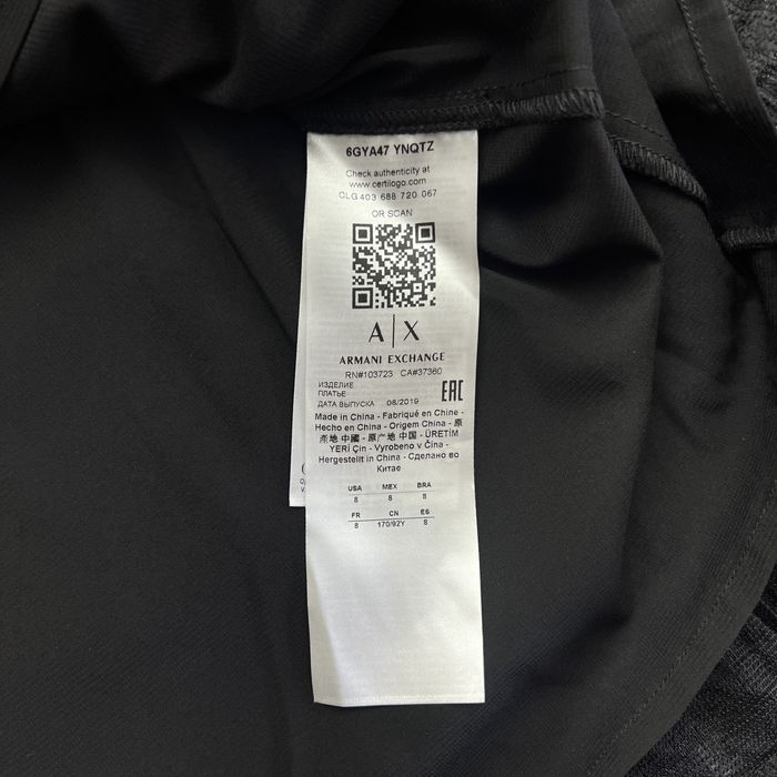 Оригінальна сукня Armani Exchange Розмір М