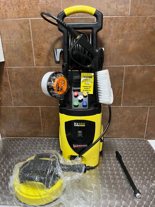 Karcher k4 fuel control