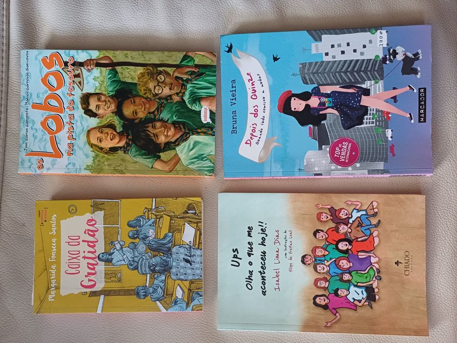 4 livros para ler nas ferias