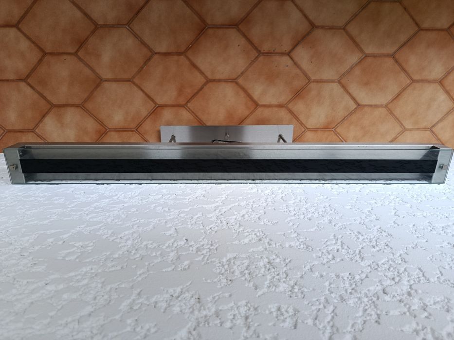 Candeeiro de sala em inox