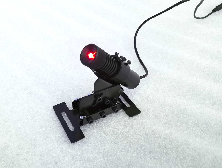 Лазерный уровень 200мВт красный (лазер для станка) - лазерная линия