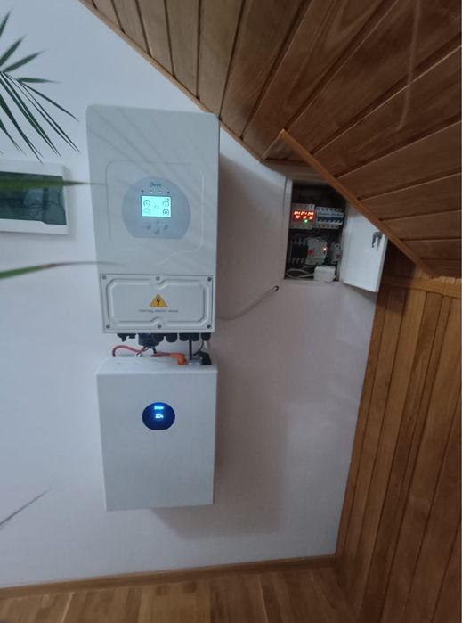 Deye SE-F5 Pro-C  5.12kwh, 51.2v, 100ah.  Є ОПТ. Tik-Tok svitloteplo