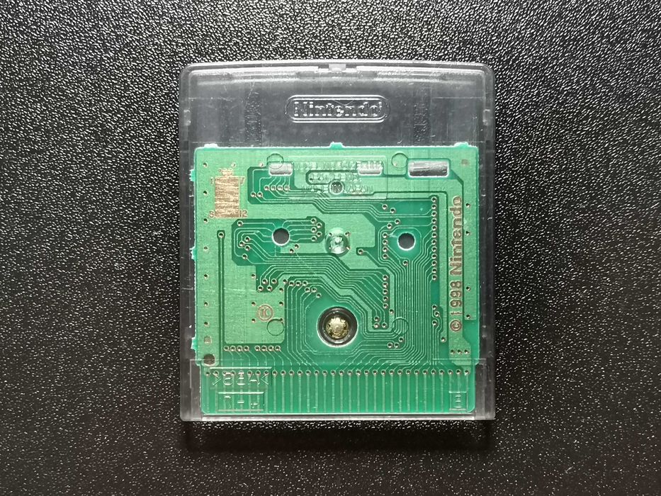 Nintendo Game Boy Color Disney's Lion King Simba's Mighty Adventure