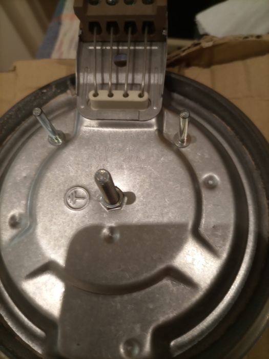 Discos de fogão 1 novo e 1 usado como novo