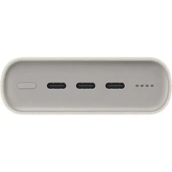 УМБ Samsung Battery Pack 20000 mAh 45W Super Fast Charging 2.0 Beige