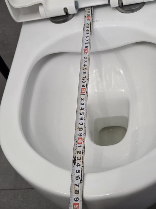 Miska WC 49cm biała