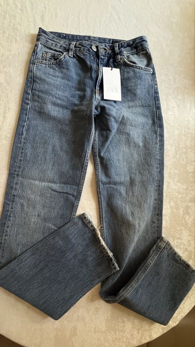 Новые джинсы Zara размер 32