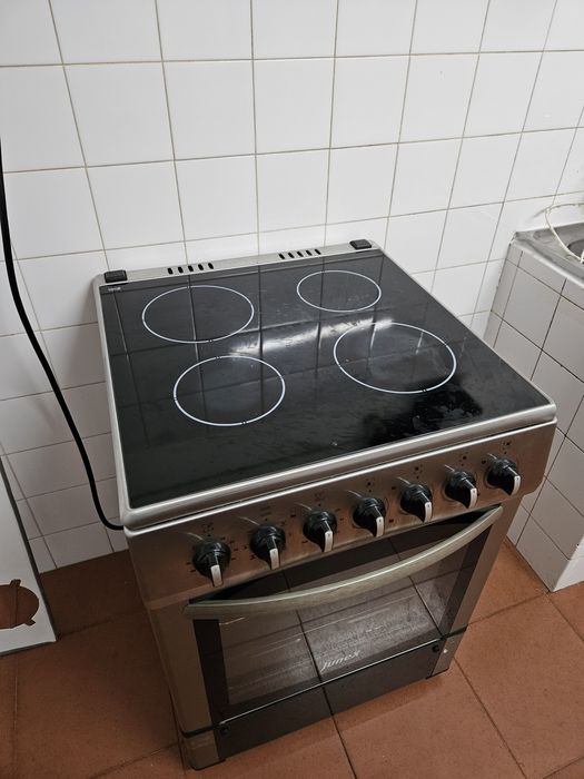 Fogão elétrico vitrocerâmica
