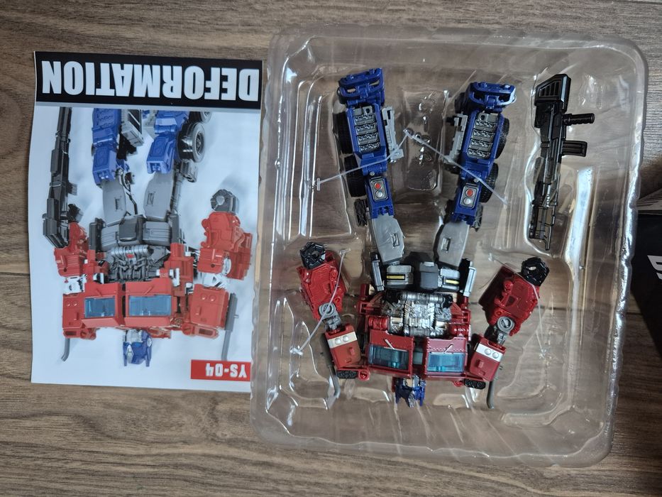 Transformers YS-04 Optimus prime bumblebee 20cm