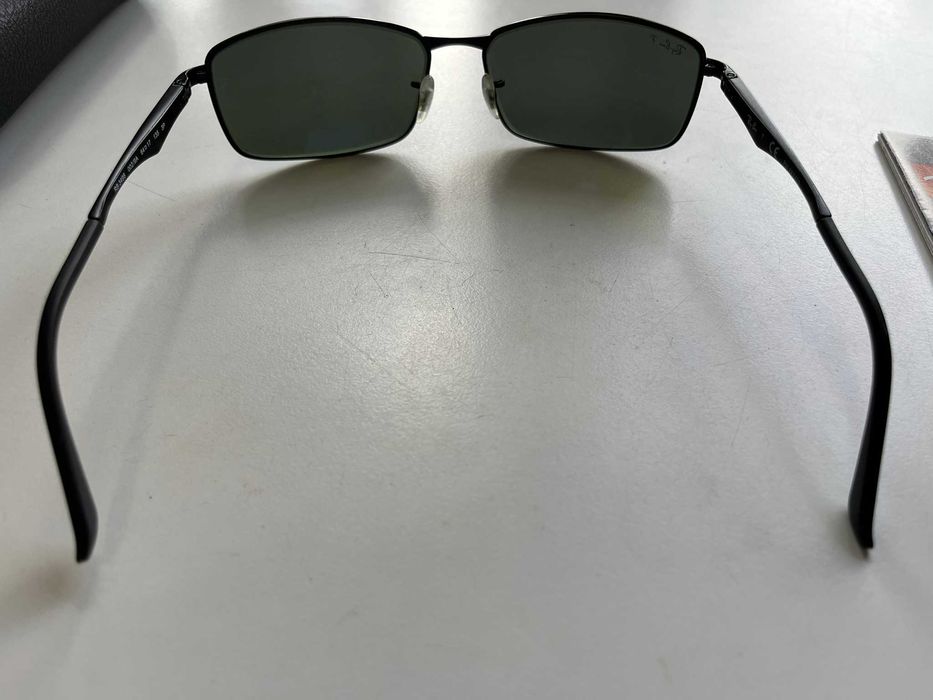 Okulary Ray-Ban RB3498 002/9A Polarized 64-17-135