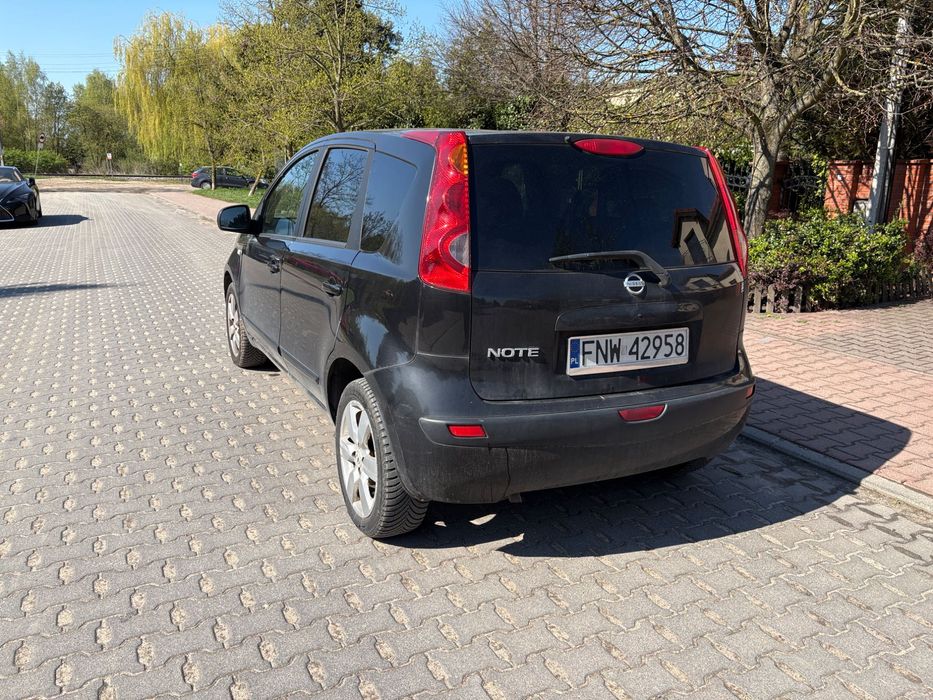 Nissan Note 1.6 klima