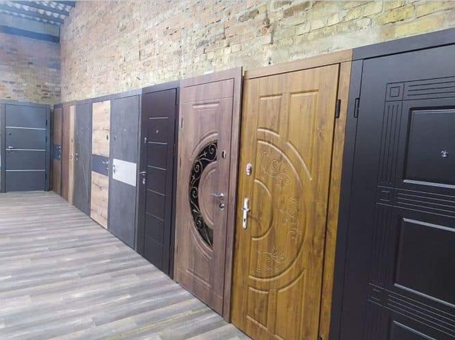 Двери со склада! Входные двери Бронедвери. Большой выбор. Доставка