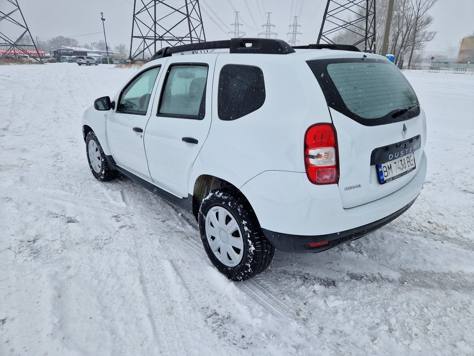 Рено дастер повний привід