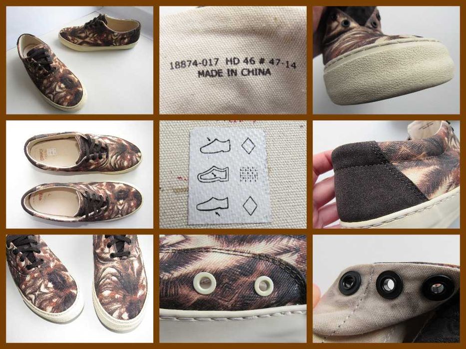 Кроссовки, кеды Camper Personalized Vela Vulcanized разм. 45 (29.5см)