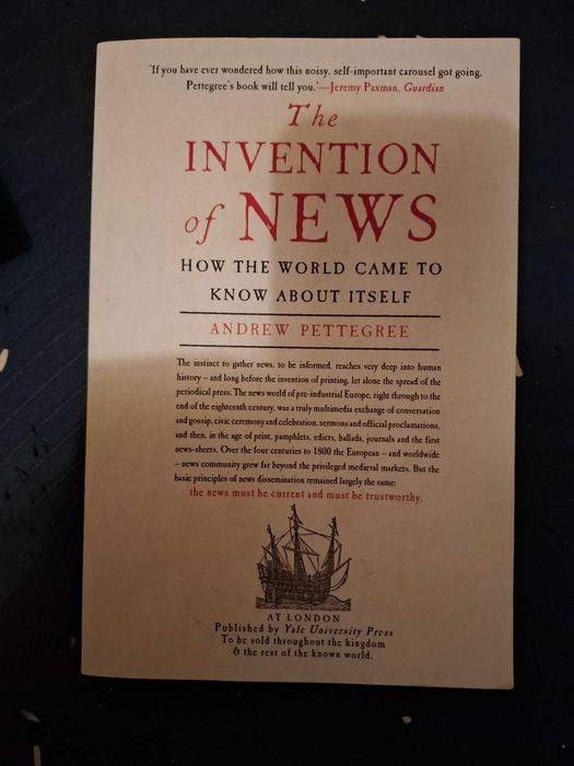 The Invention of News