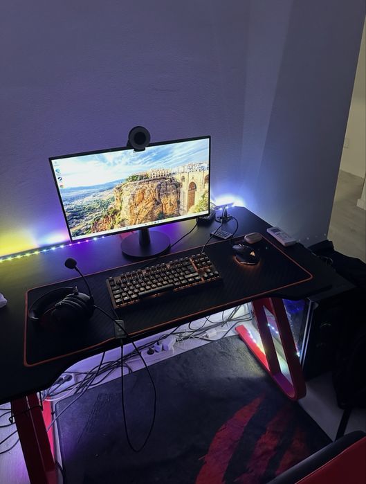 Setup gaming 32gb ram 2tb sdd