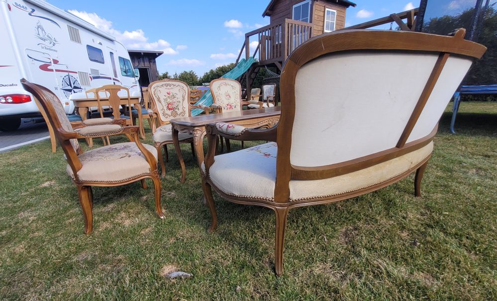 Zestaw mebli wypoczynkowych