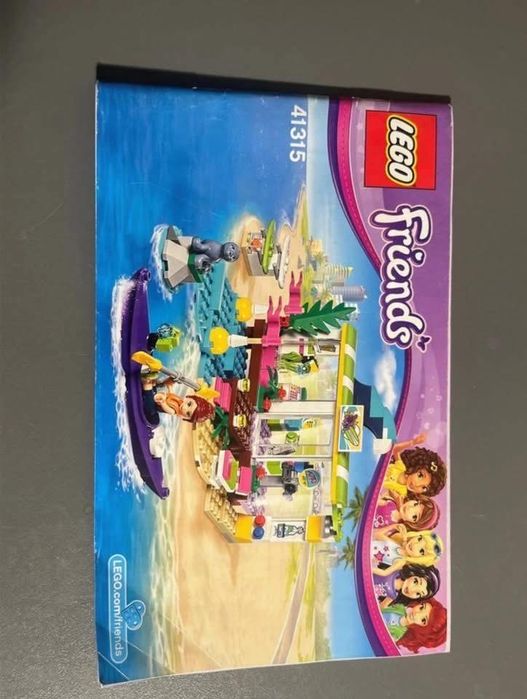 Lego friends sklep dla surferów heartlake 41315