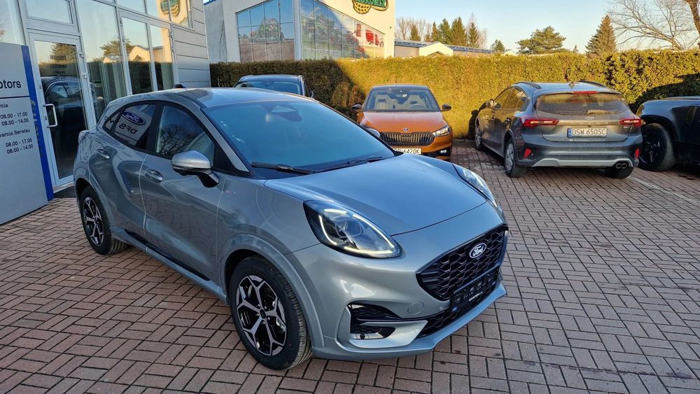 Ford Puma Wyprzedaż - 2025! kredyt 50/50/0% lub leasing 102 %
