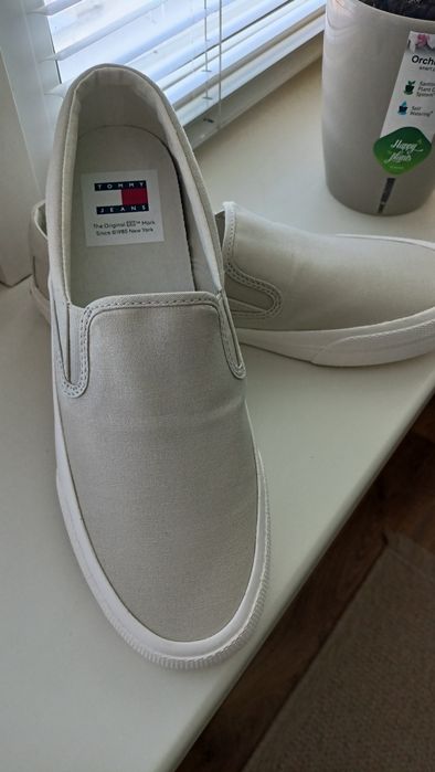 Слiпоны кеды Tommy Hilfiger