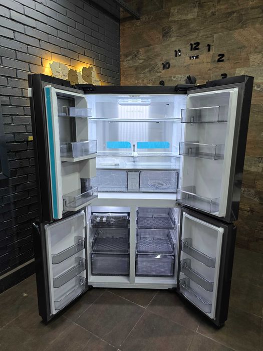 Холодильник side - by - side Samsung RF62HERS доставка, гарантія