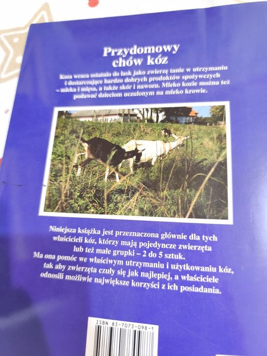Przydomowy chów kóz