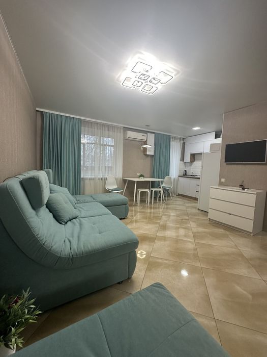 Сдам квартиру посуточно после ремонта в квартире  тепло