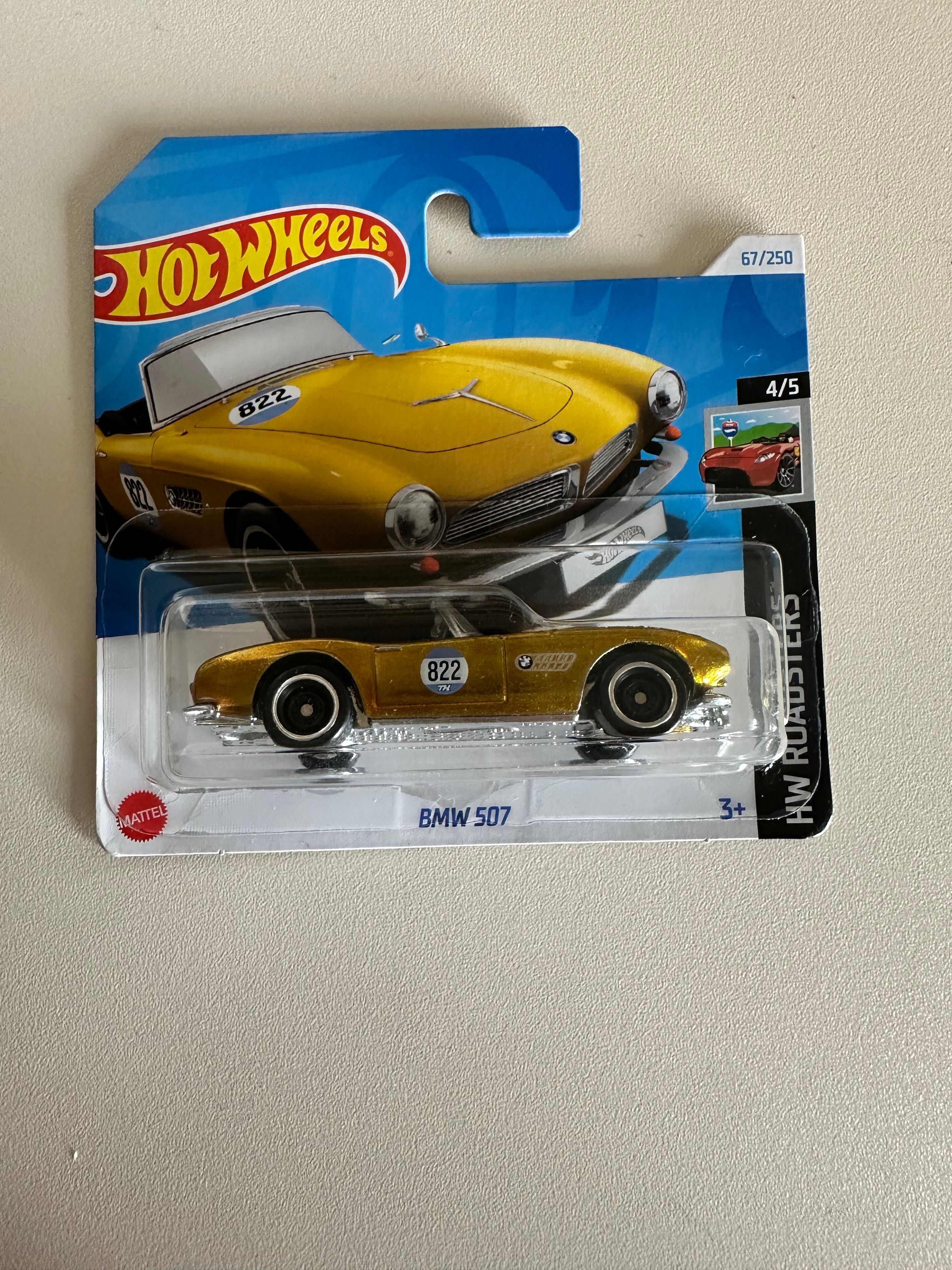 Hot Wheels BMW 507 イエロー スーパートレジャーハント Hot Wheels BMW 507 イエロー スーパートレジャーハント