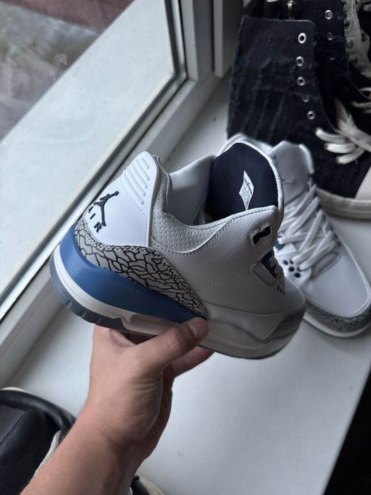 Кросівки Nike Air Jordan 3 Retro ВЖЕ В УКРАЇНІ