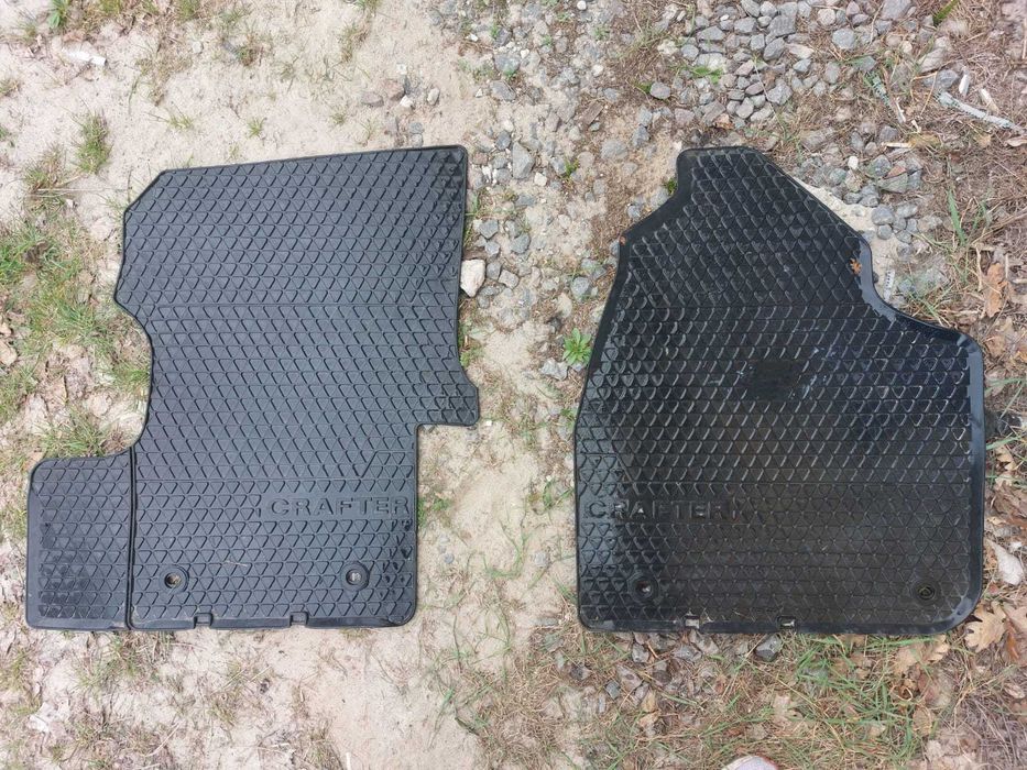 Килимки VW Crafter 2006/04 2E1061501 041 VAG