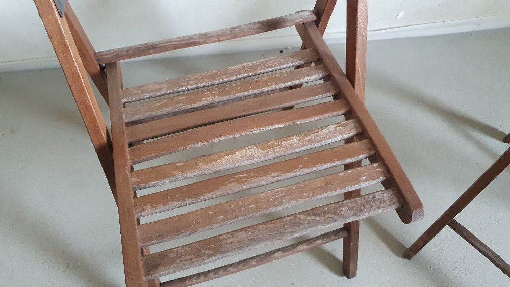 Krzesła składane Ikea 2szt