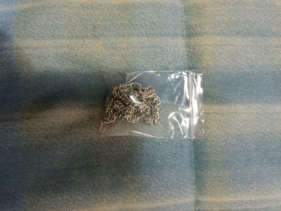 Fio de prata esterlina