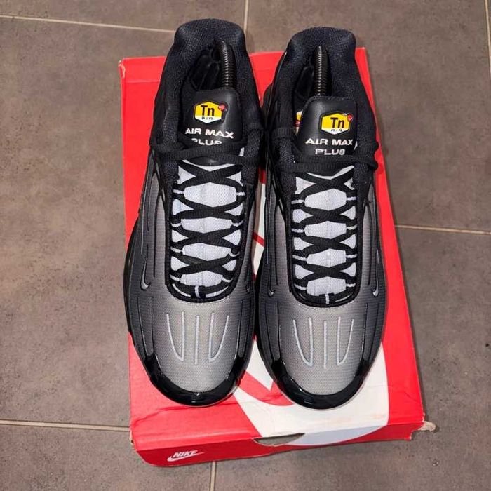 Nike Air Max TN Plus Czarny Grey R.44