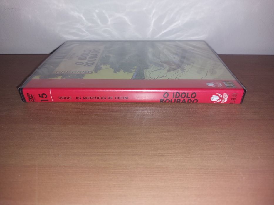 DVD NOVO e SELADO - " TinTim O Idolo Roubado "