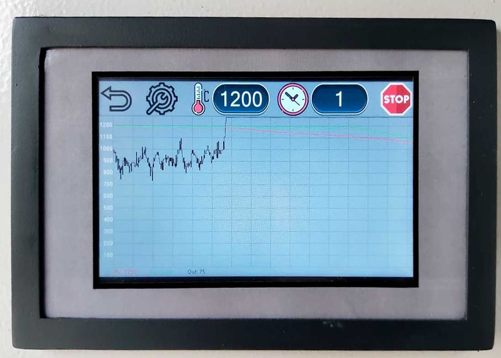 Муфельная печь, инкубатор, автоматика, PID регулятор температуры.: 9 ...