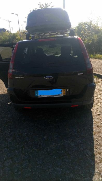 Ford Fusion 1.4 TDCi