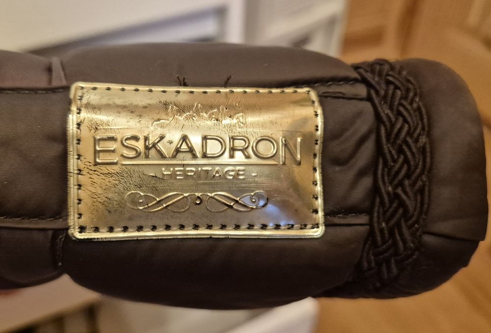 Czaprak Eskadron Big Square Glossy brązowy