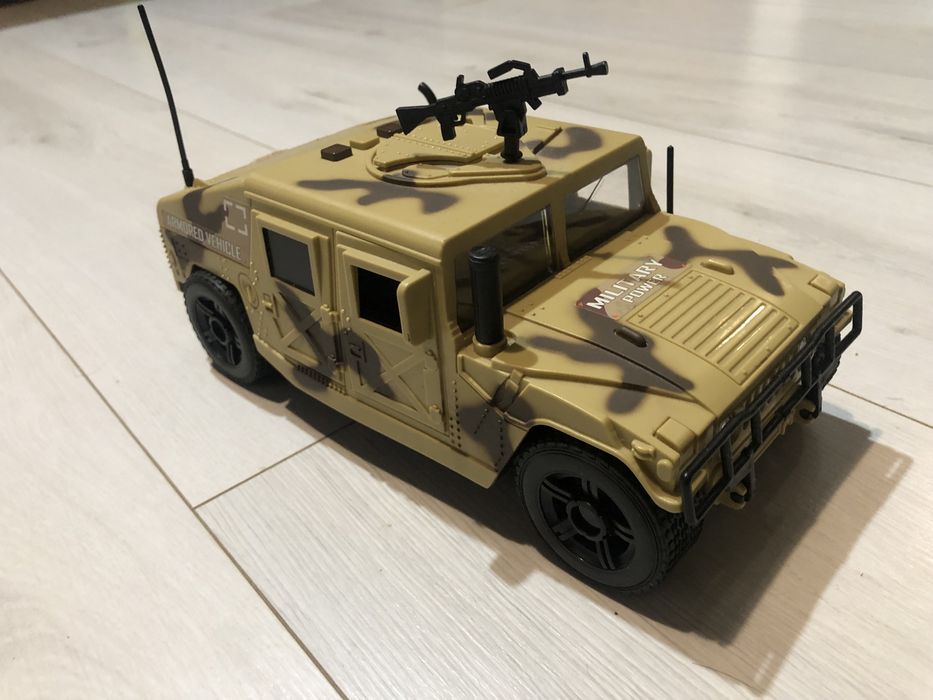 Samochód wojskowy